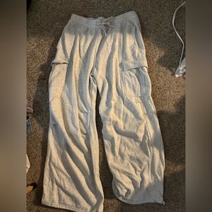 Old navy sweats
Lightly worn